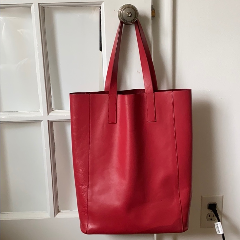 Everlane Red Day Magazine Tote
